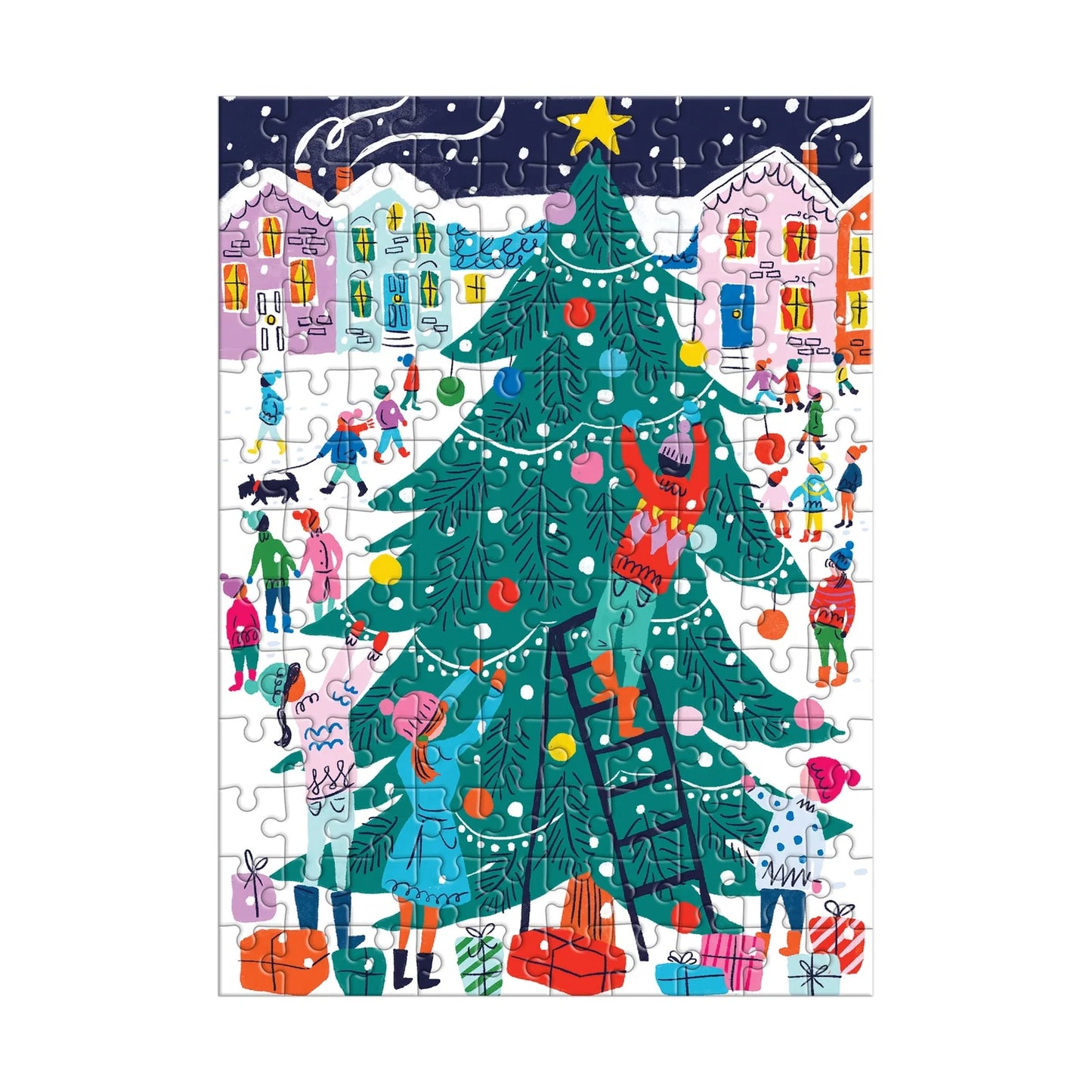 130 Piece Mini Puzzle - Tree Decor