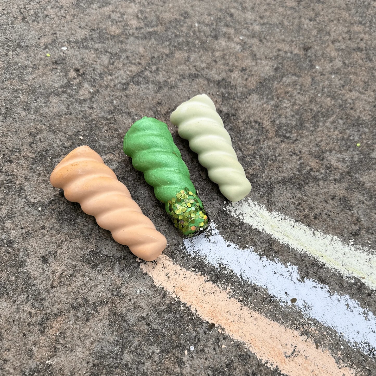 Giganotosaurus Teeth Handmade Sidewalk Chalk