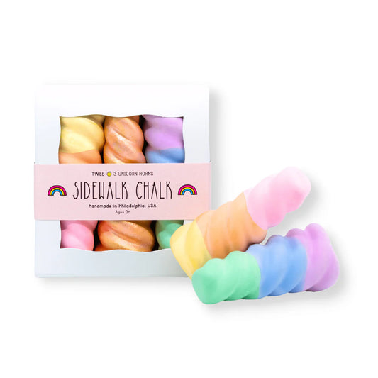 Rainbow Unicorn Horns Chalk