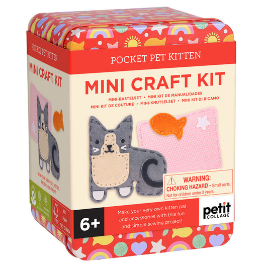 Mini Craft Kit - Pocket Pet Kitten