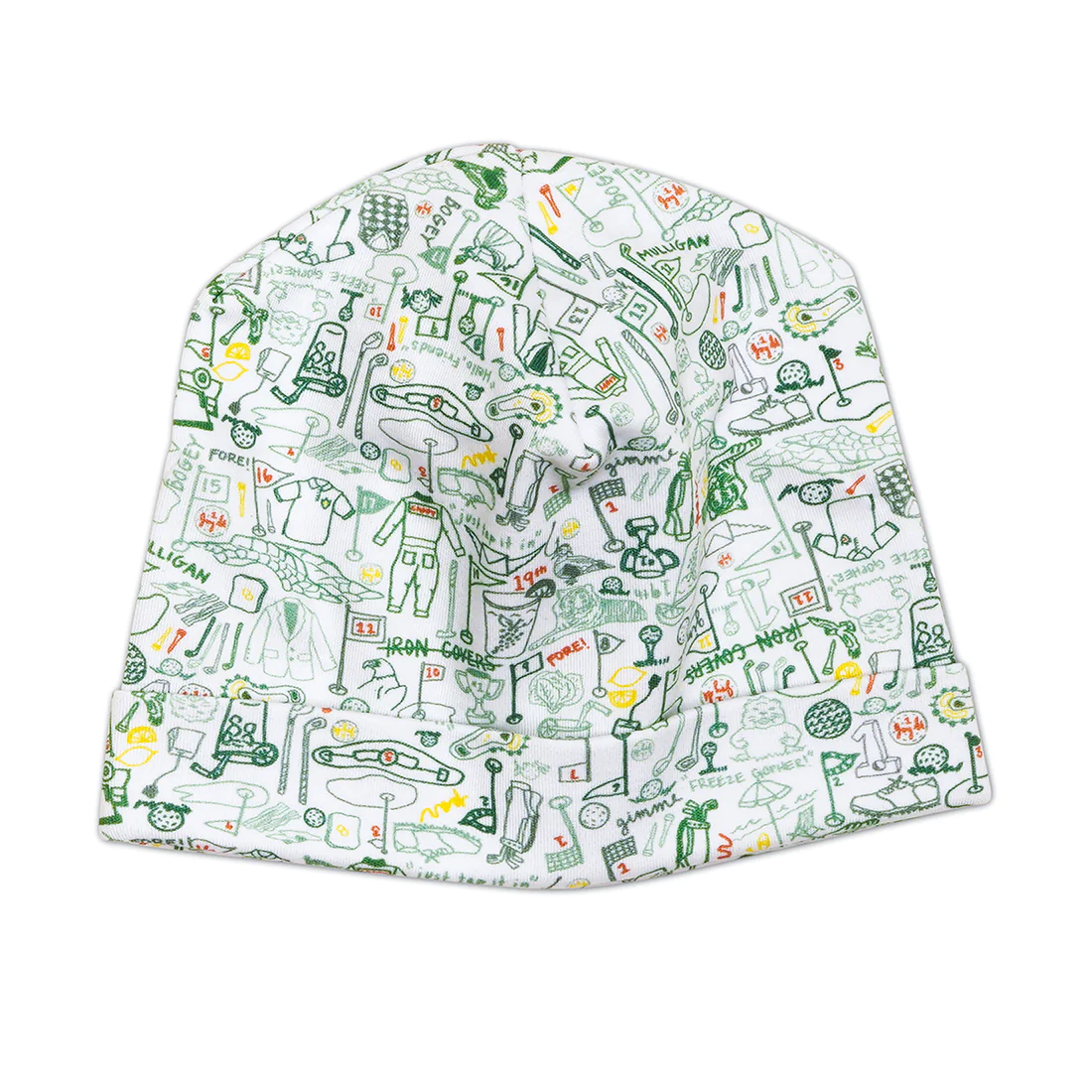 Golf Baby Hat-Putting Green-OS