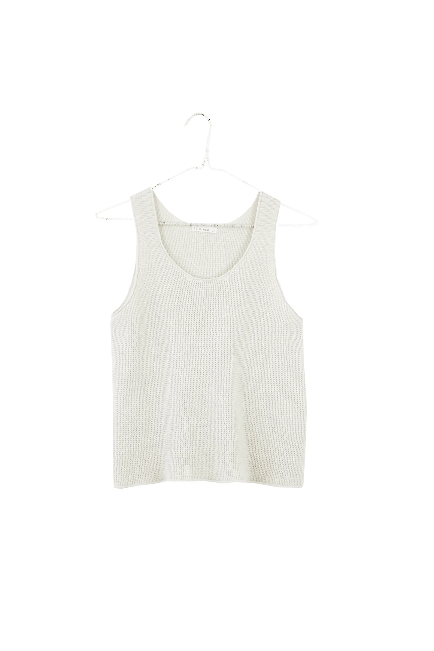 Waffle Knit Tank