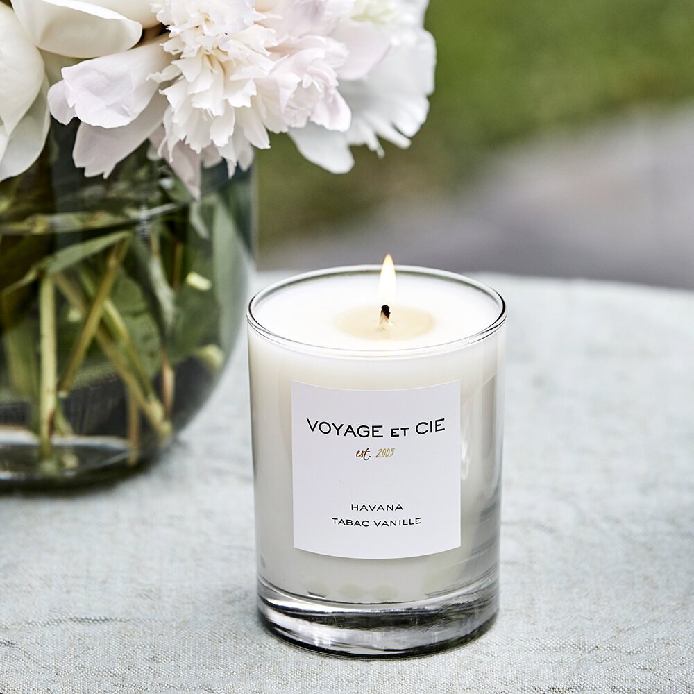 Voyage Et Cie 14 Oz Candle-St. Germain-Figue Cypress