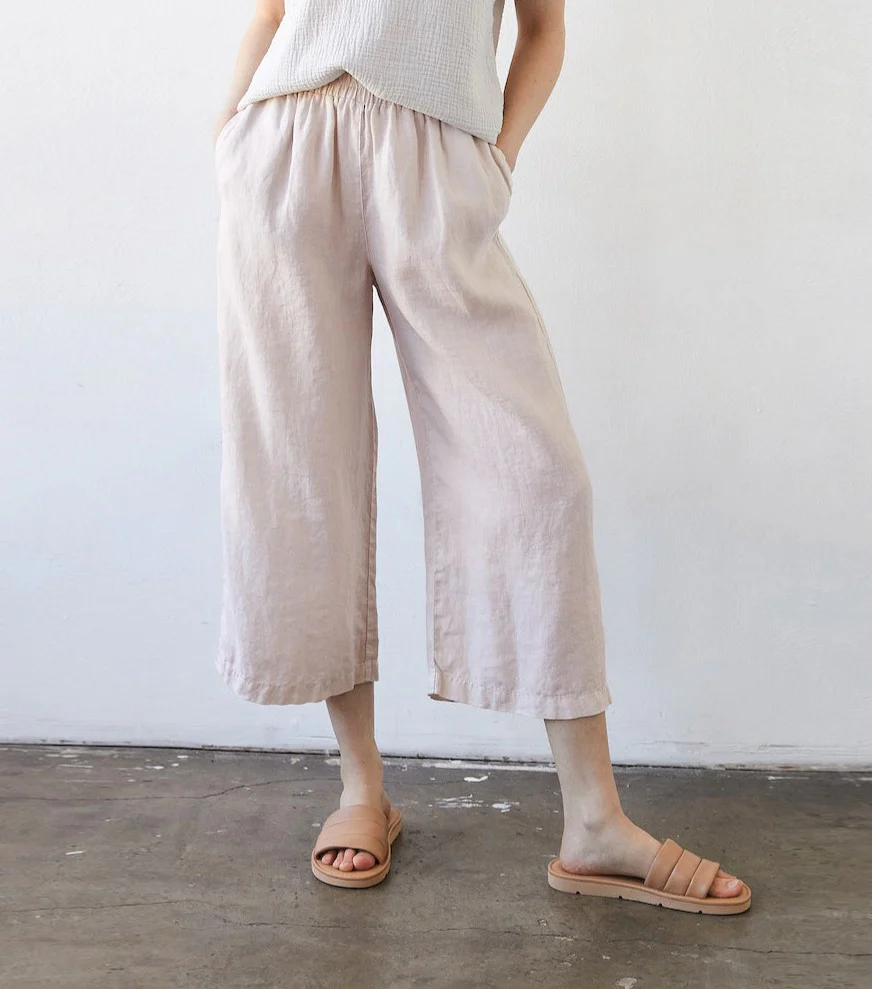 Wide Linen Pant