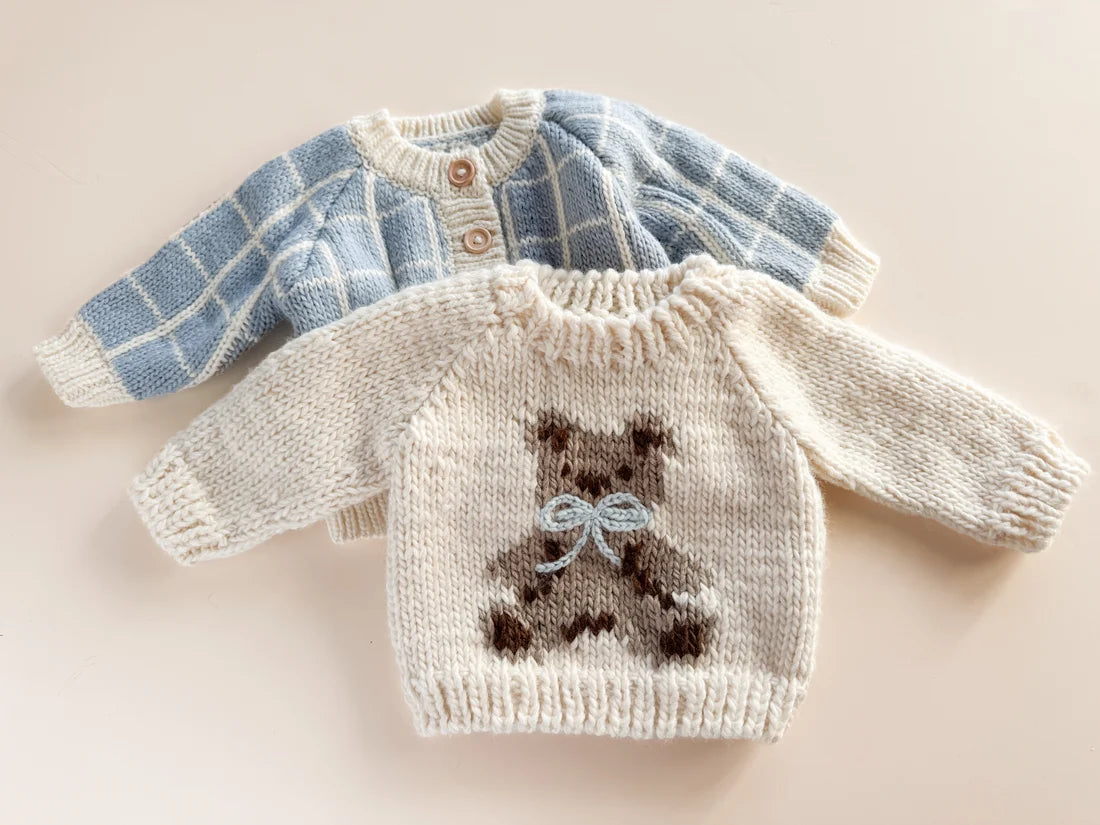 Teddy Bear Sweater