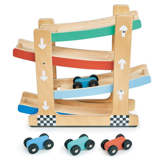 Wooden Ramp Racer Toy - Early March