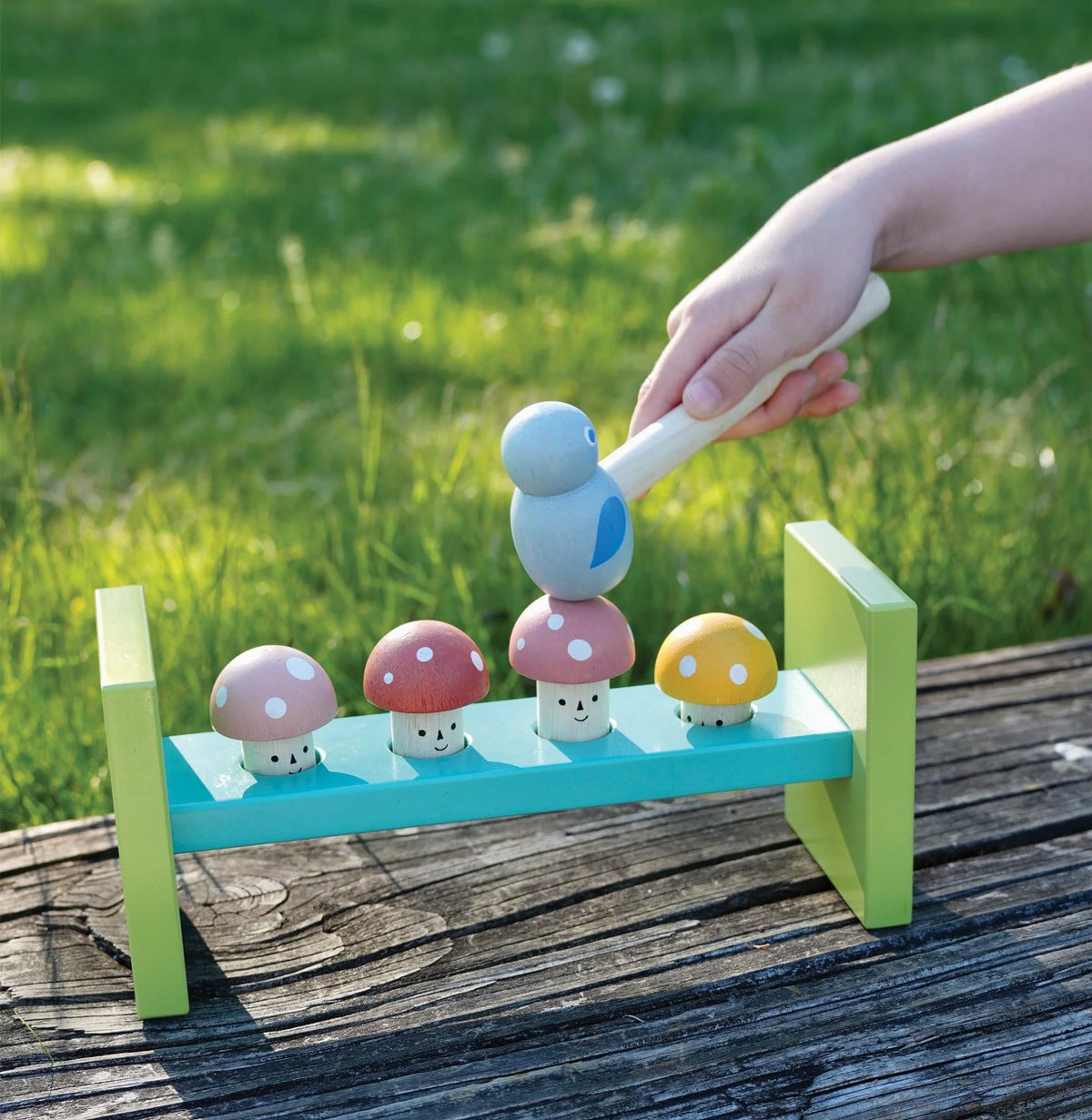 Woodland Hammer Toy