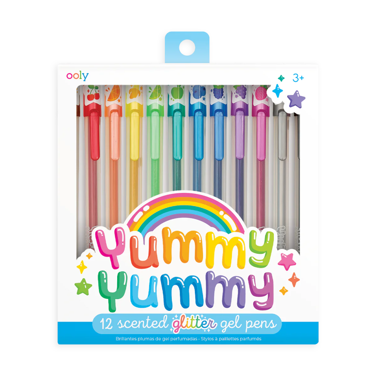 Yummy Yummy Scented Colored Glitter Gel Pens 2.0
