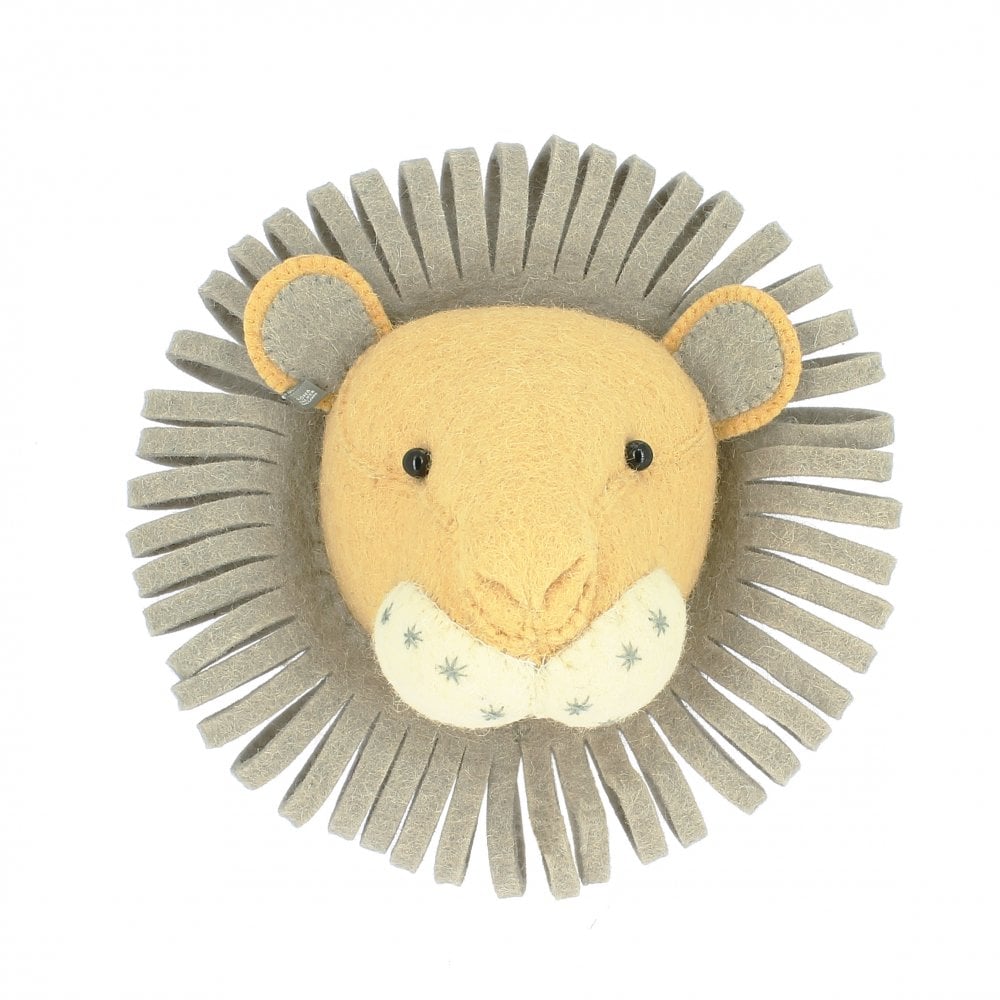 Lion Head Wall Decor