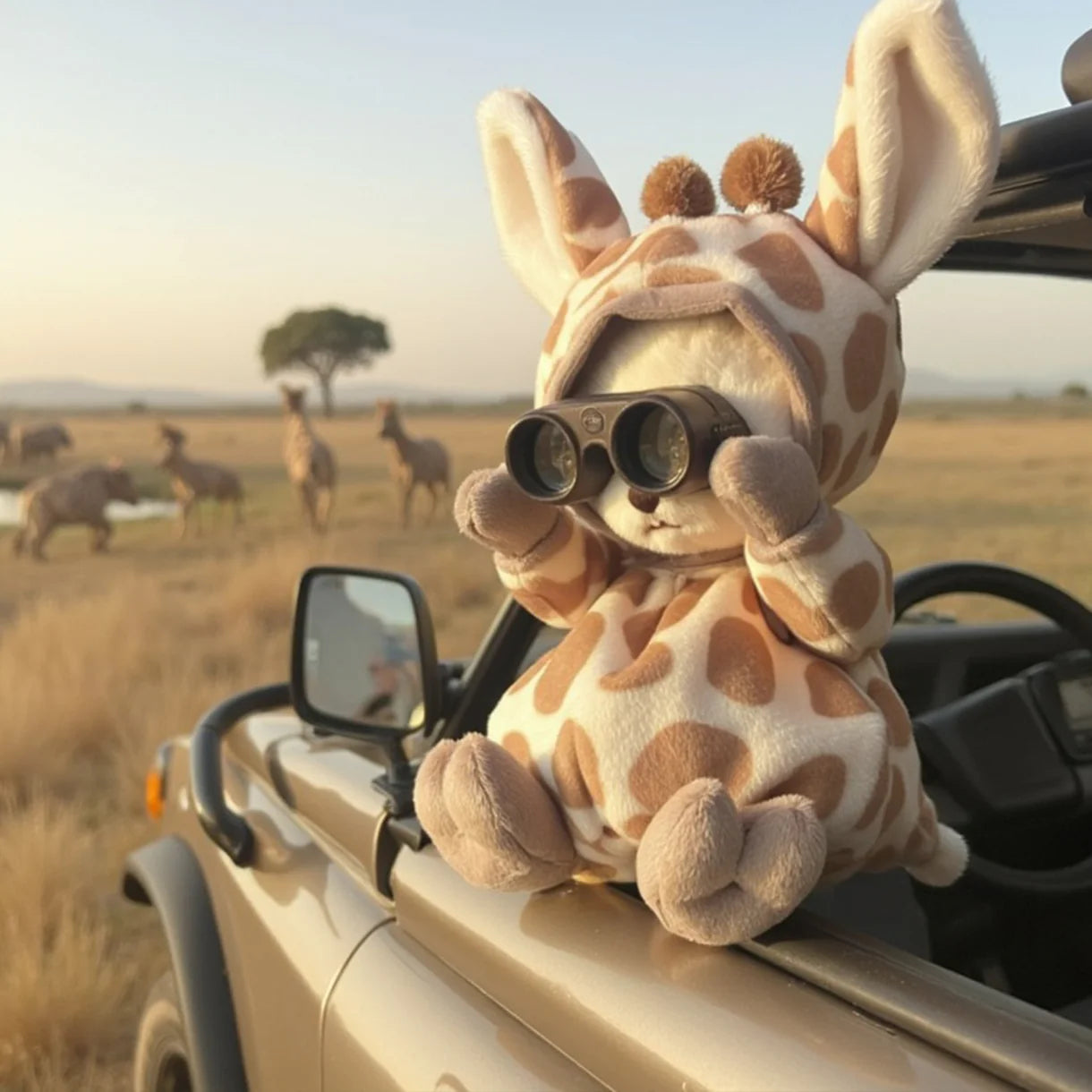 Ziggy - Giraffe